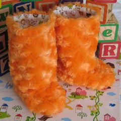 Baby Booties Sewing Pattern