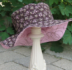 Baby Sun Hat Sewing Pattern